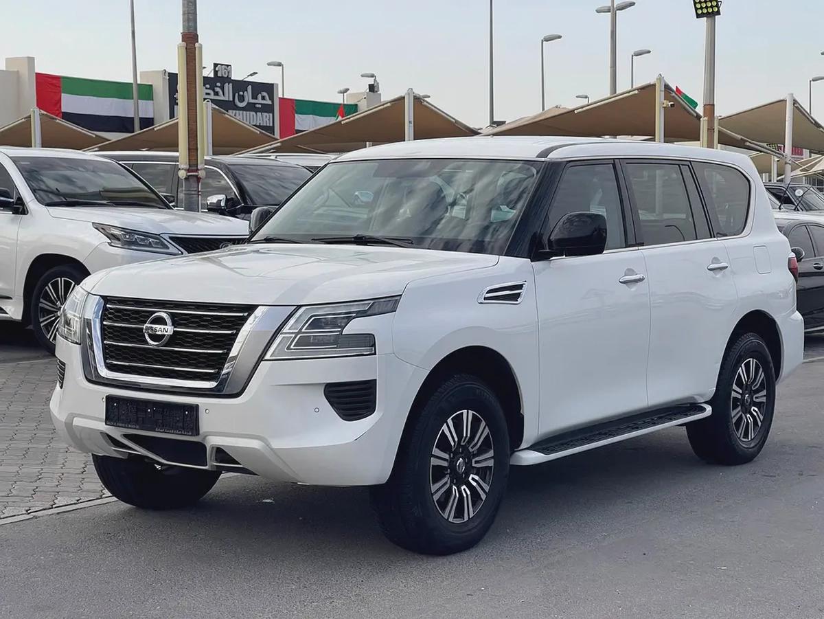 Nissan Patrol LE 2020, GCC Specs - Excellent Condition-1-1