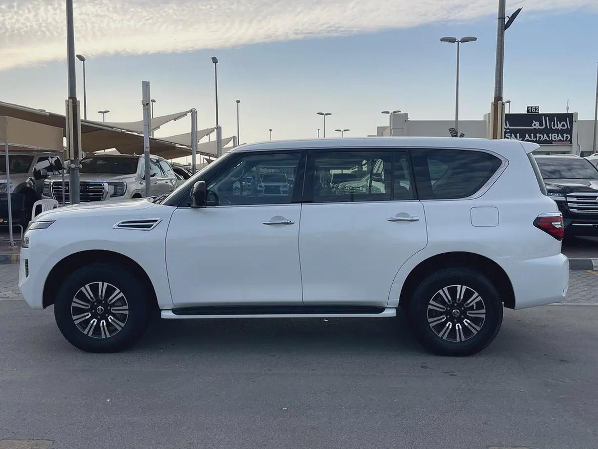 Nissan Patrol LE 2020, GCC Specs - Excellent Condition-2-2