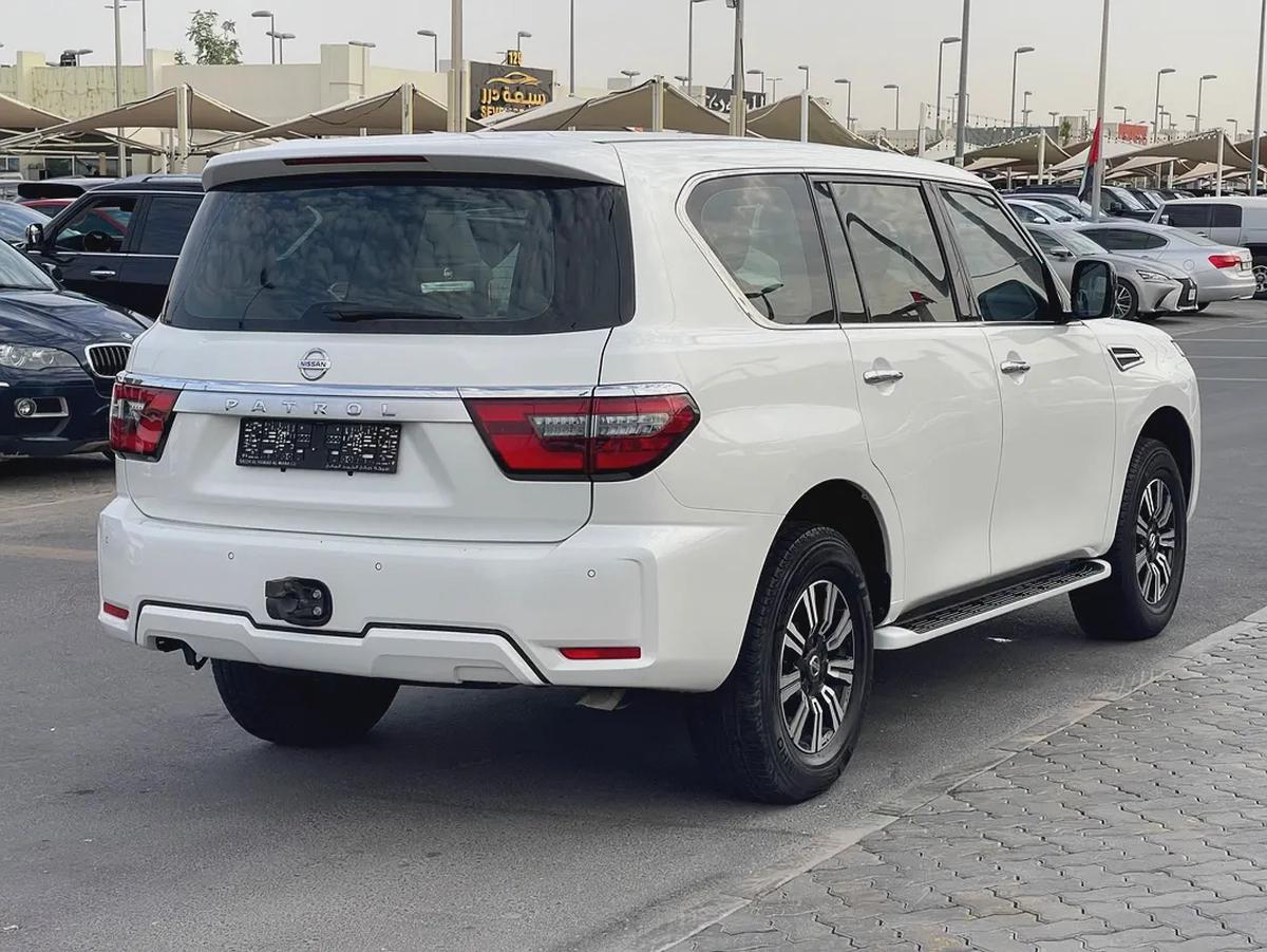 Nissan Patrol LE 2020, GCC Specs - Excellent Condition-5-5