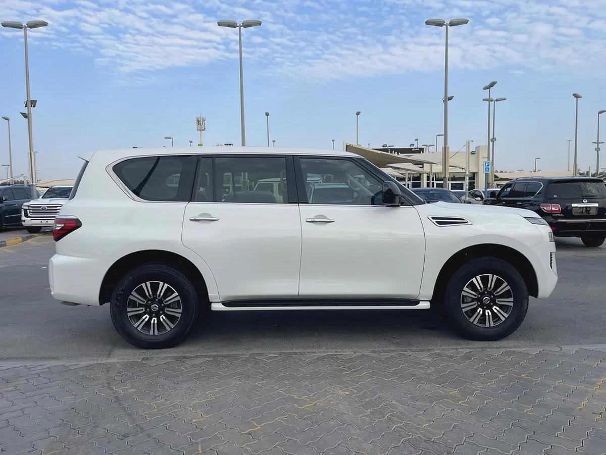 Nissan Patrol LE 2020, GCC Specs - Excellent Condition-6-6