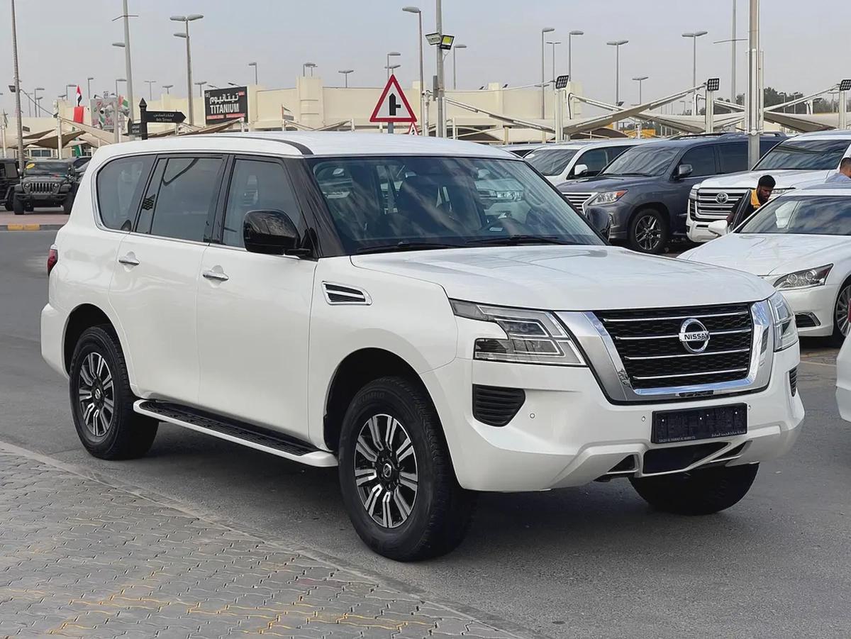 Nissan Patrol LE 2020, GCC Specs - Excellent Condition-7-7
