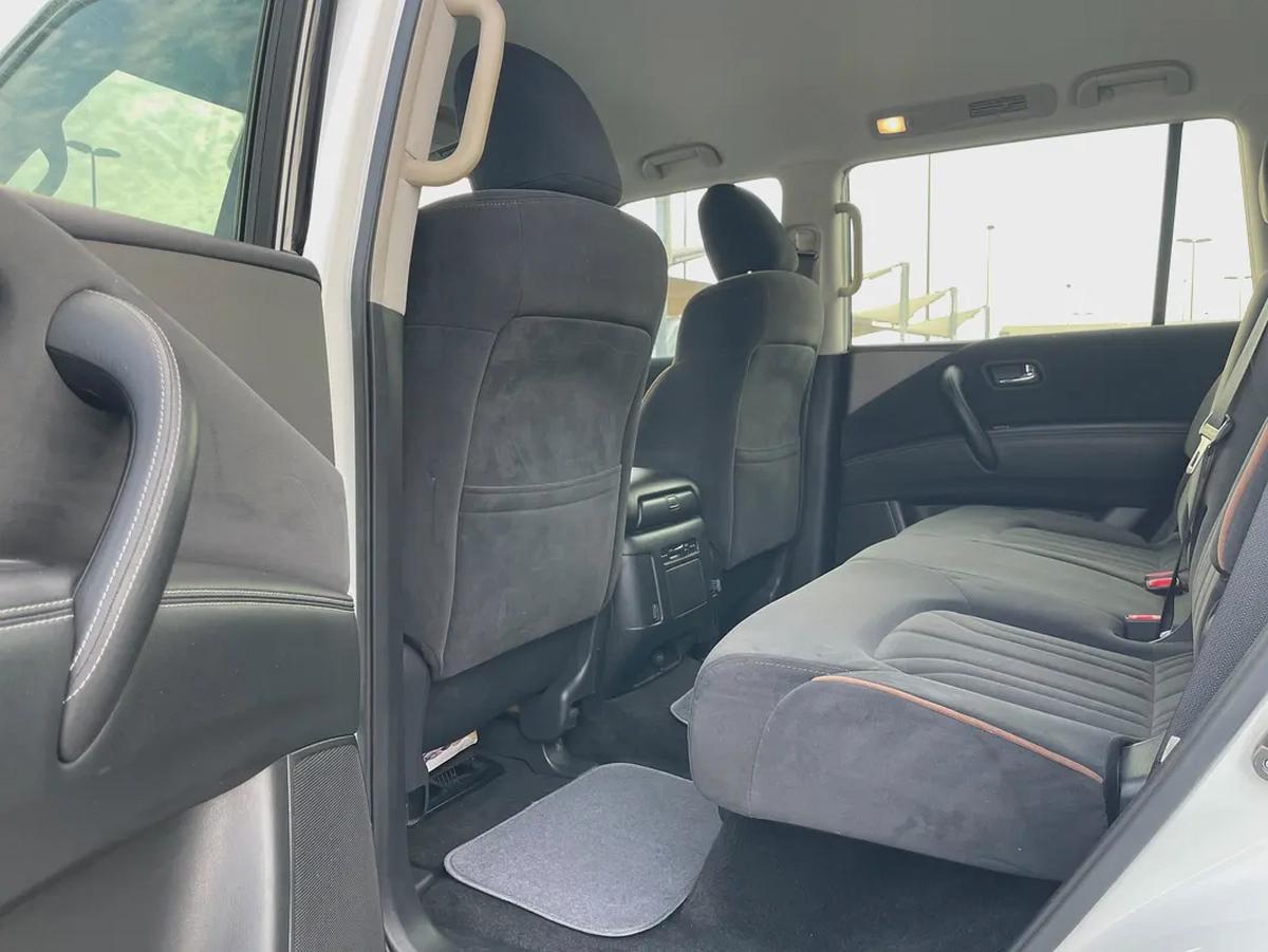 Nissan Patrol LE 2020, GCC Specs - Excellent Condition-10-10