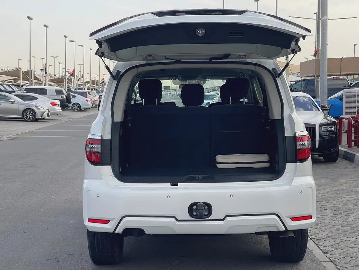 Nissan Patrol LE 2020, GCC Specs - Excellent Condition-18-18