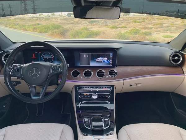 2017 Model | 2.0L 4CYL engine | E300 AMG | Accident Free | Fully loaded