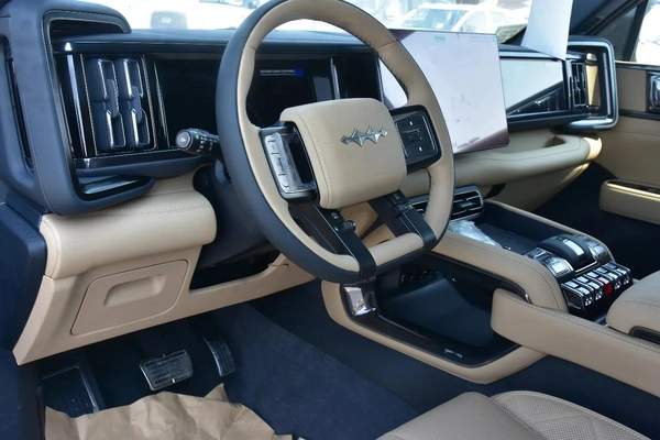 BYD LEOPARD 5 ULTRA 2025 | BLACK