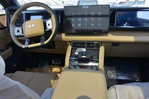 BYD LEOPARD 5 ULTRA 2025 | BLACK