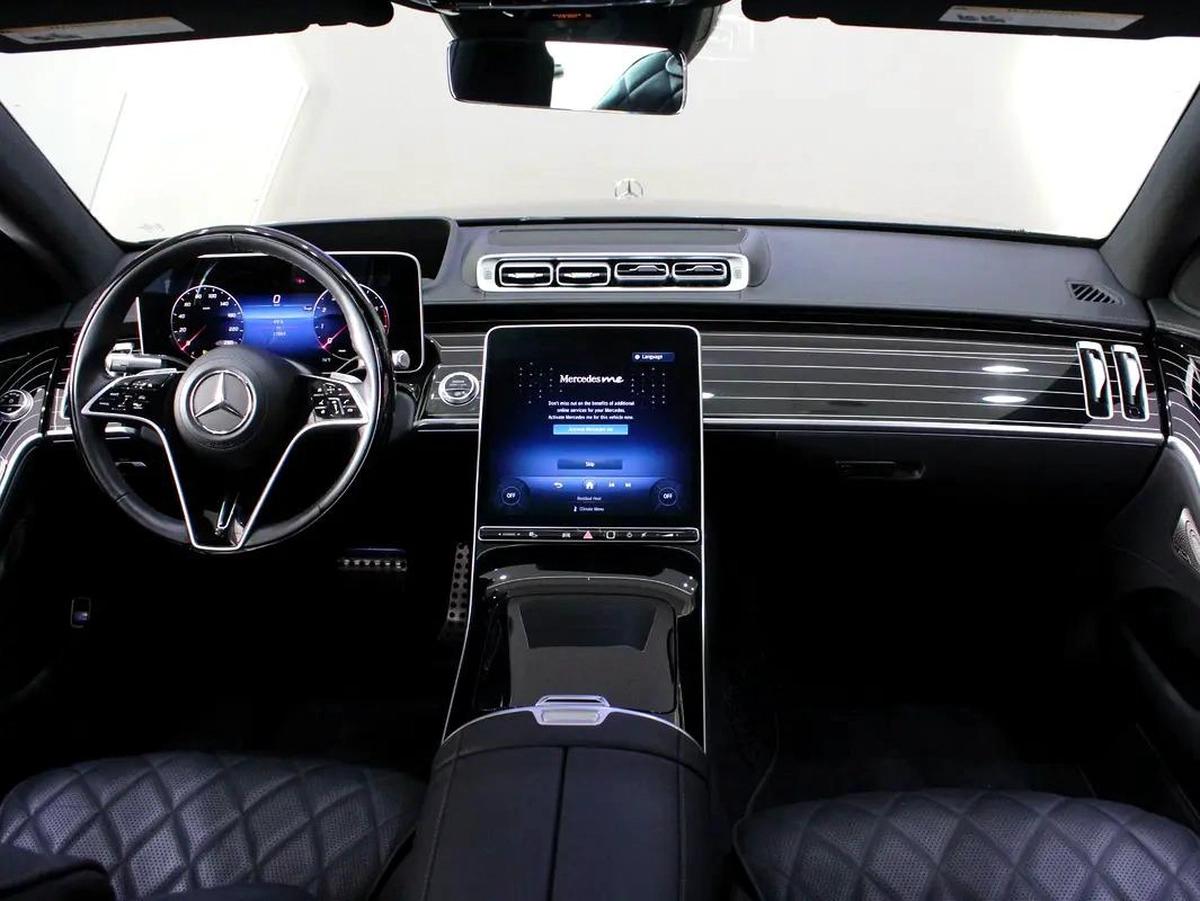 2024 - Mercedes-Benz S580 4Matic V8 with warranty-1-1