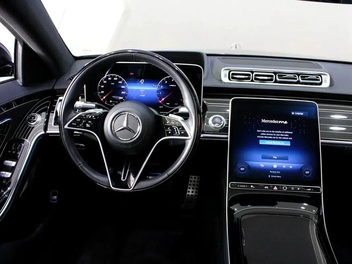 2024 - Mercedes-Benz S580 4Matic V8 with warranty-14-14