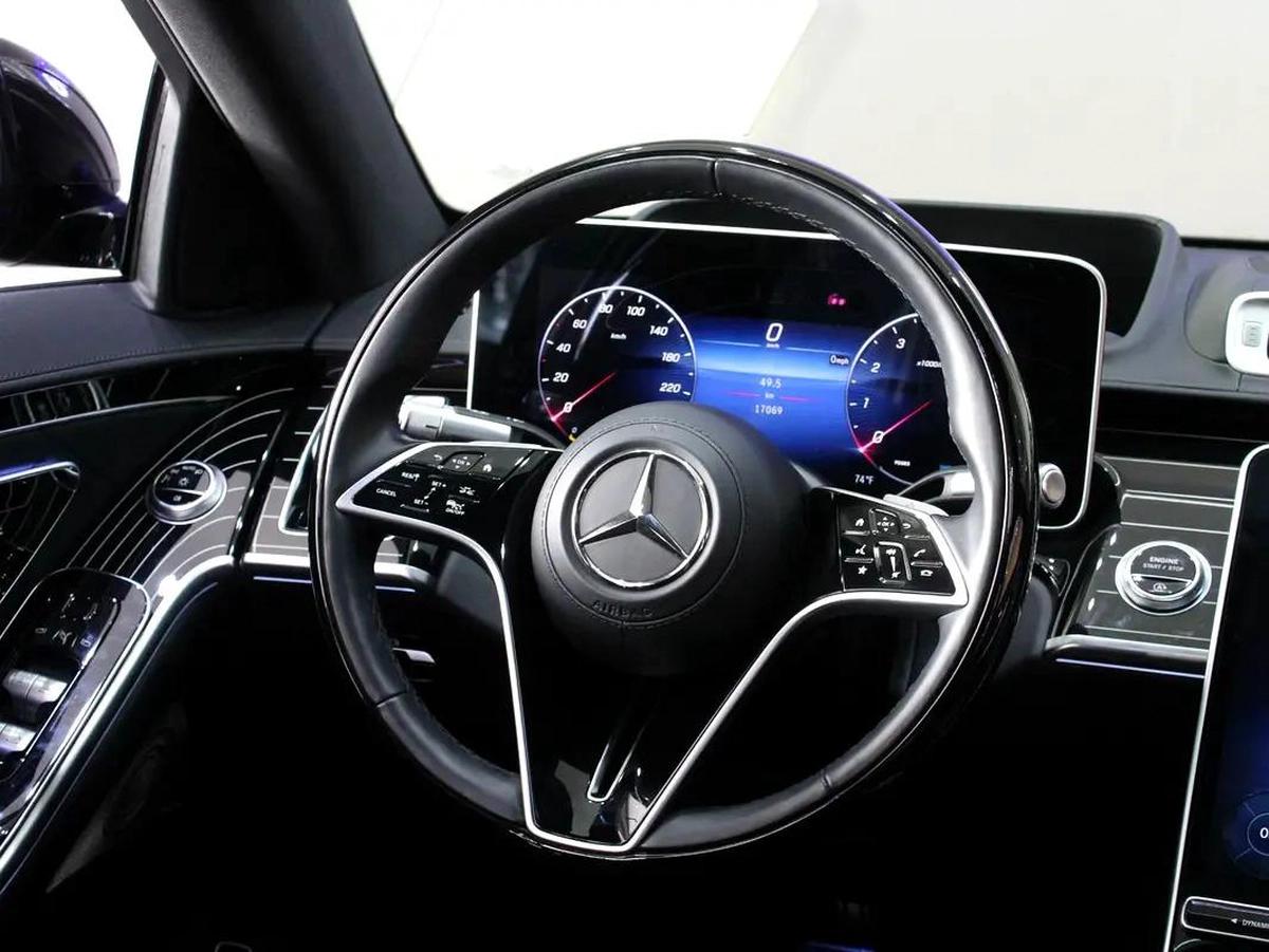 2024 - Mercedes-Benz S580 4Matic V8 with warranty-4-4