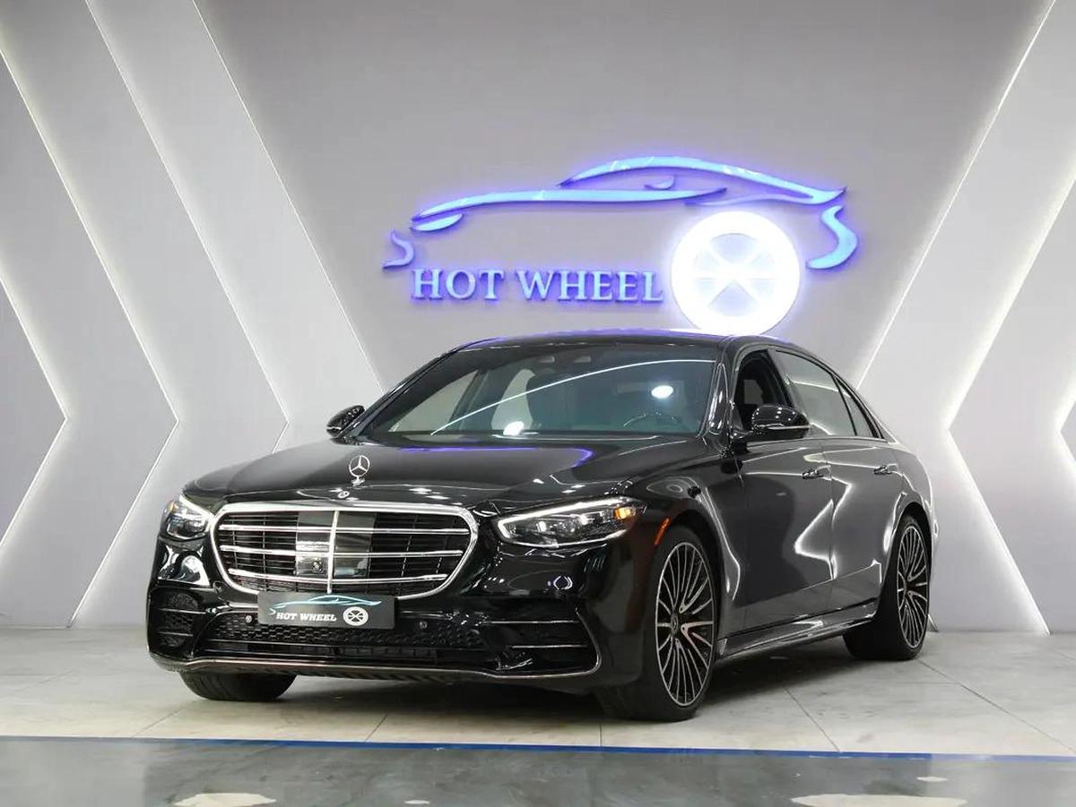 2024 - Mercedes-Benz S580 4Matic V8 with warranty-0-0