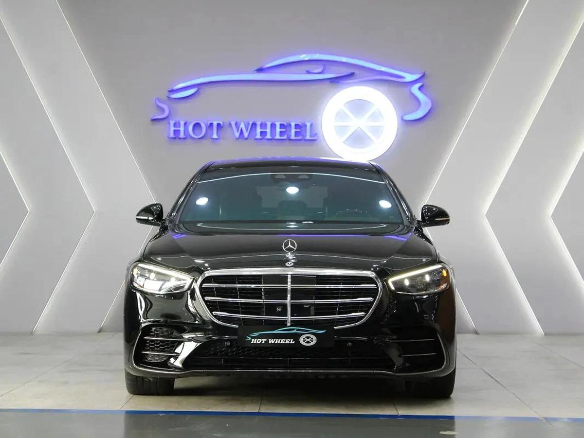 2024 - Mercedes-Benz S580 4Matic V8 with warranty-6-6