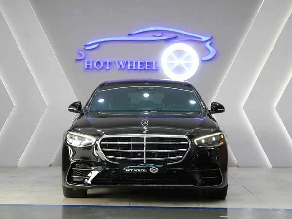 2024 - Mercedes-Benz S580 4Matic V8 with warranty