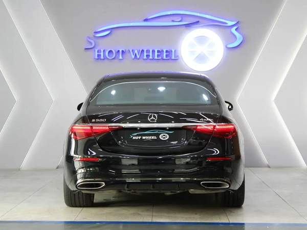 2024 - Mercedes-Benz S580 4Matic V8 with warranty