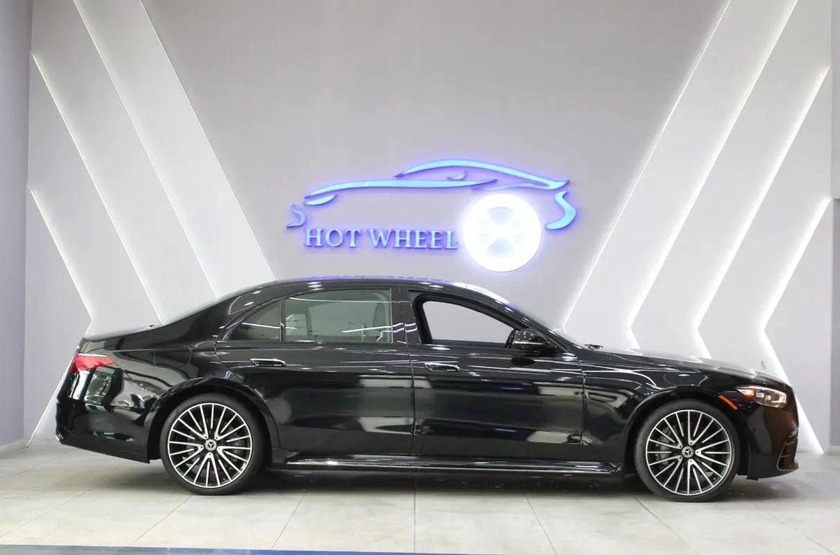 2024 - Mercedes-Benz S580 4Matic V8 with warranty-9-9