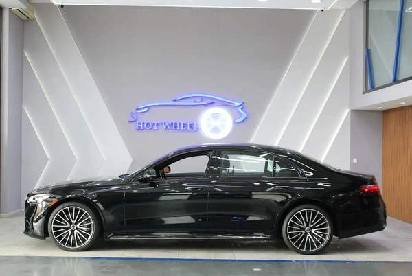 2024 - Mercedes-Benz S580 4Matic V8 with warranty