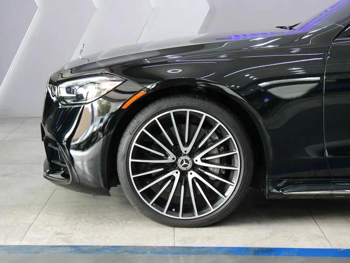 2024 - Mercedes-Benz S580 4Matic V8 with warranty-8-8