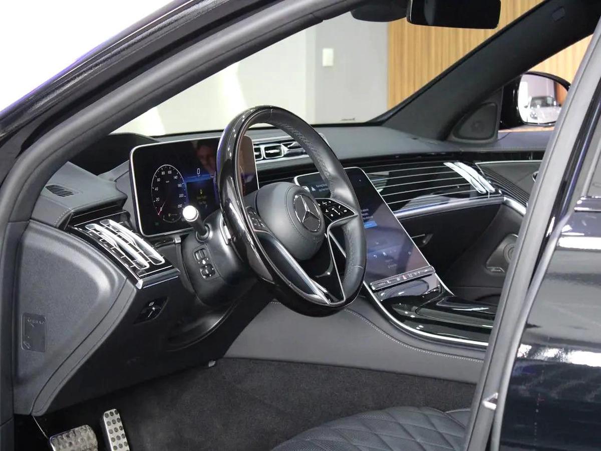 2024 - Mercedes-Benz S580 4Matic V8 with warranty-18-18