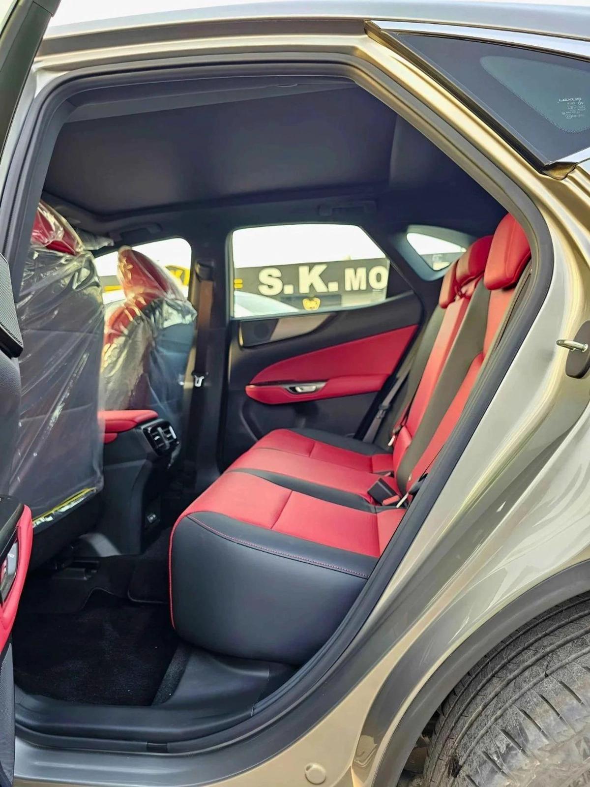 Lexus NX350 F SPORT TURBO CHARGED / PANORAMIC ROOF/ 275 HP ENGINE / 2.4L PETROL AWD (CODE#NXP3F)-11-11