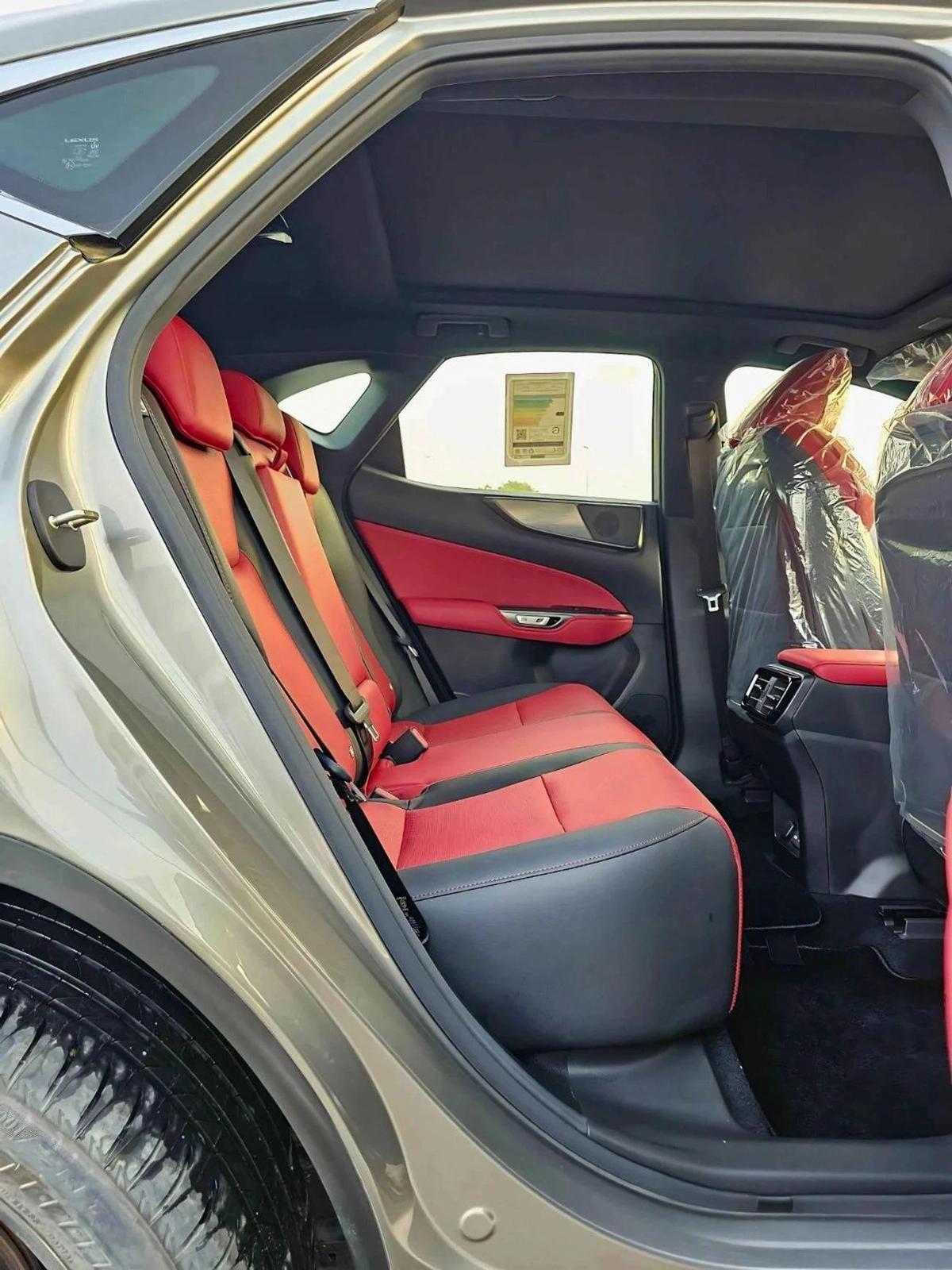 Lexus NX350 F SPORT TURBO CHARGED / PANORAMIC ROOF/ 275 HP ENGINE / 2.4L PETROL AWD (CODE#NXP3F)-16-16