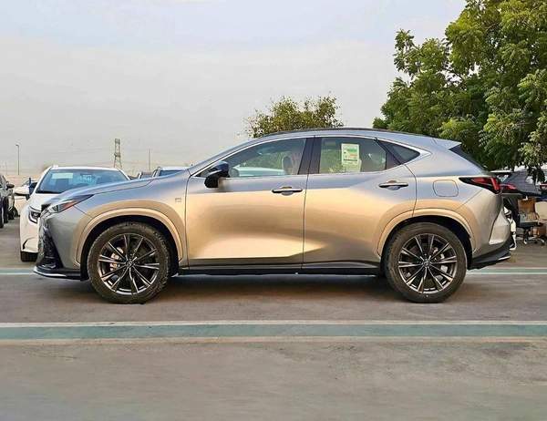 Lexus NX350 F SPORT TURBO CHARGED / PANORAMIC ROOF/ 275 HP ENGINE / 2.4L PETROL AWD (CODE#NXP3F)