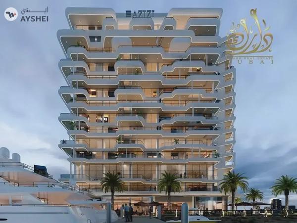 Less price in Dubai Island-VIP clients only-1% Monthly-Morgish PP