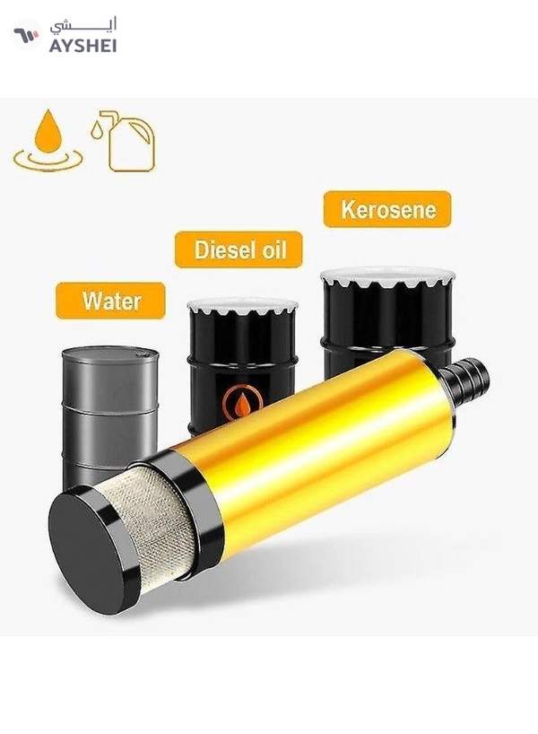 BOSS LIFE STYLE Efficient Aluminum Alloy Electric Submersible Fuel Transfer Pump