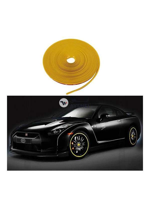 Generic Auto Car Tyre Rim Care Protector Wheel Sticker Strip