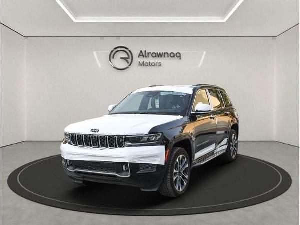Jeep Grand Cherokee EXPORT PRICE - Grand Cherokee Overland 3.6L