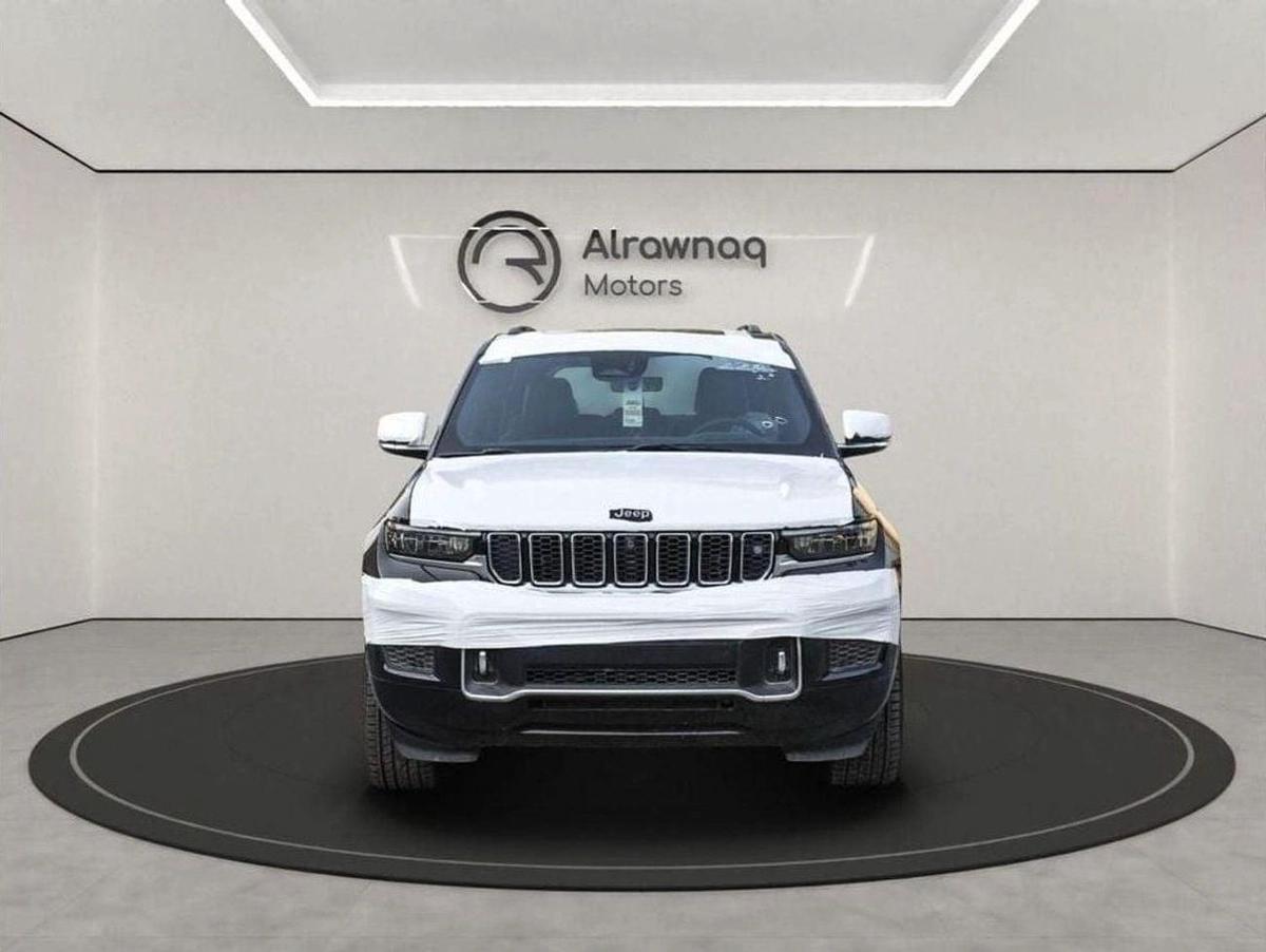 Jeep Grand Cherokee EXPORT PRICE - Grand Cherokee Overland 3.6L-1-1