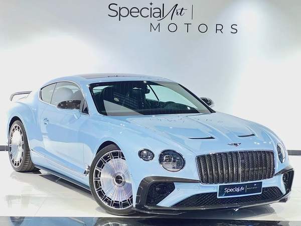 BENTLEY CONTINENTAL GT V8 *ORIGINAL MANSORY* / 2023 / BRAND NEW / FULL CARBON FIBER EXTERIOR
