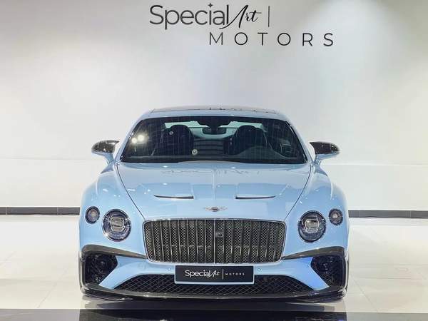 BENTLEY CONTINENTAL GT V8 *ORIGINAL MANSORY* / 2023 / BRAND NEW / FULL CARBON FIBER EXTERIOR