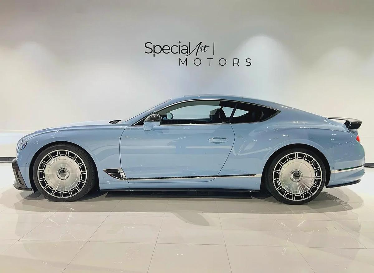 BENTLEY CONTINENTAL GT V8 *ORIGINAL MANSORY* / 2023 / BRAND NEW / FULL CARBON FIBER EXTERIOR-2-2