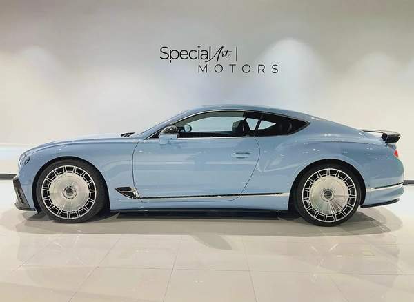 BENTLEY CONTINENTAL GT V8 *ORIGINAL MANSORY* / 2023 / BRAND NEW / FULL CARBON FIBER EXTERIOR