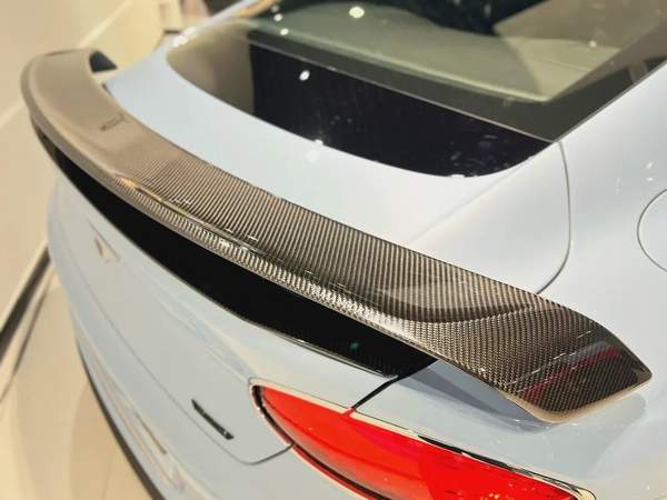 BENTLEY CONTINENTAL GT V8 *ORIGINAL MANSORY* / 2023 / BRAND NEW / FULL CARBON FIBER EXTERIOR