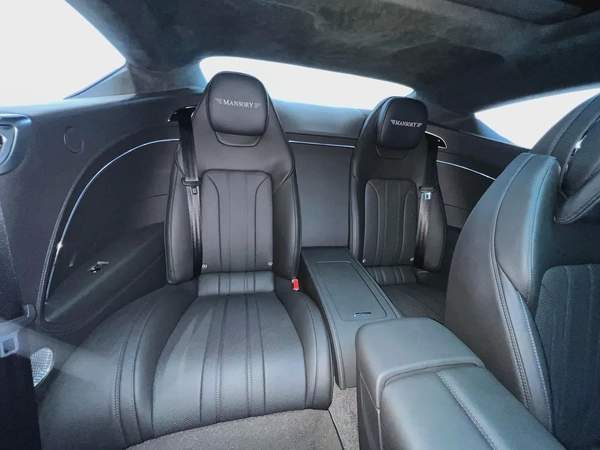 BENTLEY CONTINENTAL GT V8 *ORIGINAL MANSORY* / 2023 / BRAND NEW / FULL CARBON FIBER EXTERIOR