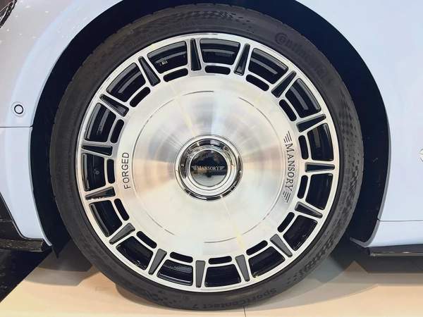 BENTLEY CONTINENTAL GT V8 *ORIGINAL MANSORY* / 2023 / BRAND NEW / FULL CARBON FIBER EXTERIOR