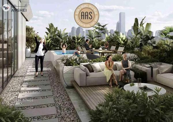 80/20 Post Handover Payment Plan || Luxurious 1 Bedroom Hall || In 1.9M Only