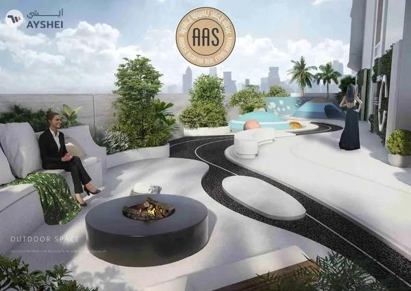 80/20 Post Handover Payment Plan || Luxurious 1 Bedroom Hall || In 1.9M Only