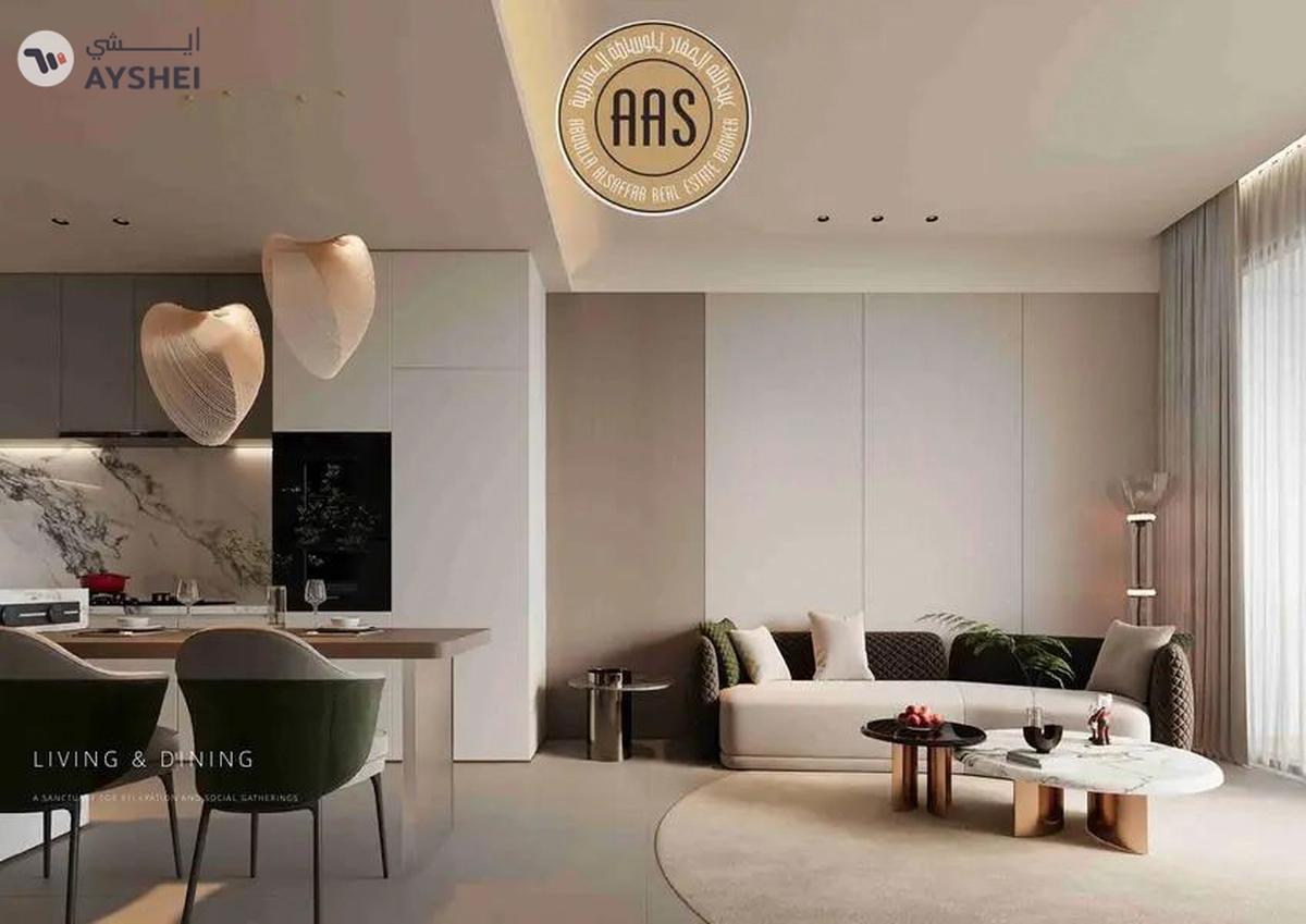 80/20 Post Handover Payment Plan || Luxurious 1 Bedroom Hall || In 1.9M Only-2-2