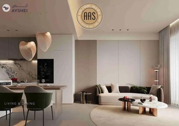 80/20 Post Handover Payment Plan || Luxurious 1 Bedroom Hall || In 1.9M Only