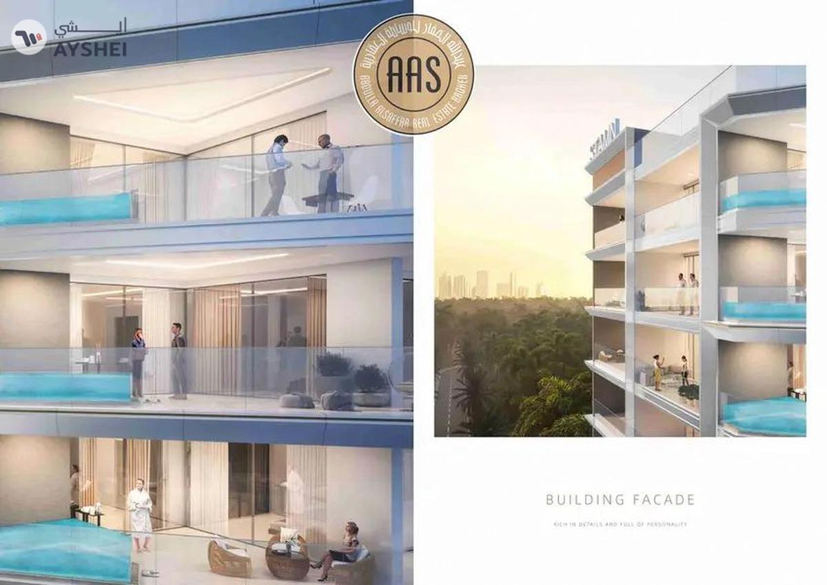 80/20 Post Handover Payment Plan || Luxurious 1 Bedroom Hall || In 1.9M Only-5-5