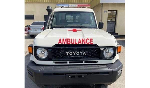 Toyota Land Cruiser 70 Toyota land cruiser hard top lc78 ambulance 4.2L diesel MY2025