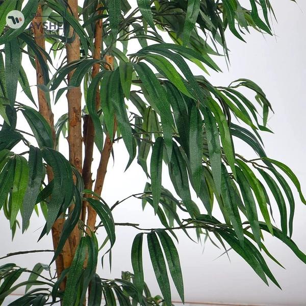 Yatai Decor Artificial Fake 1.7 Meter High Artificial Ficus Faux Leaf Tree Plant