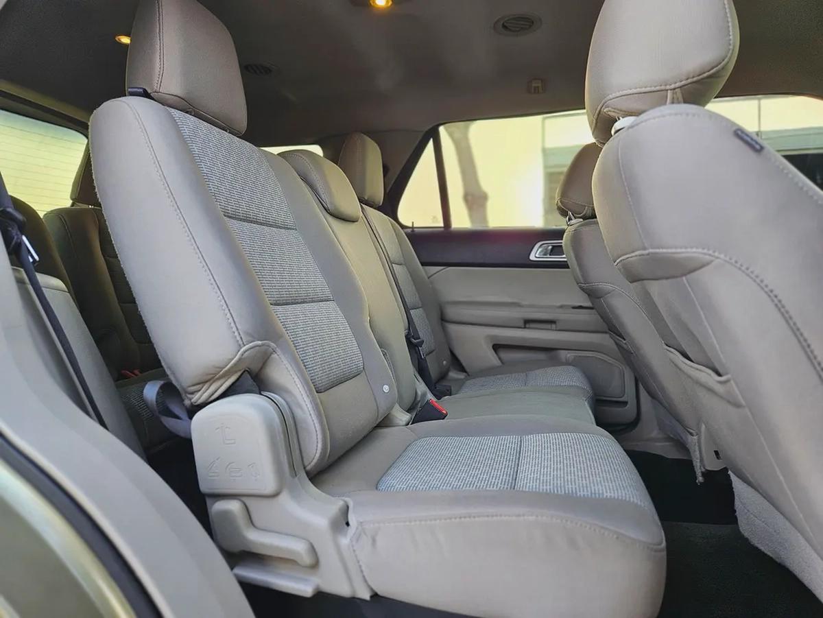 Ford Explorer 2012 GCC Immaculate Condition Family SUV Perfect 7 Seater Car With Low KM-8-8