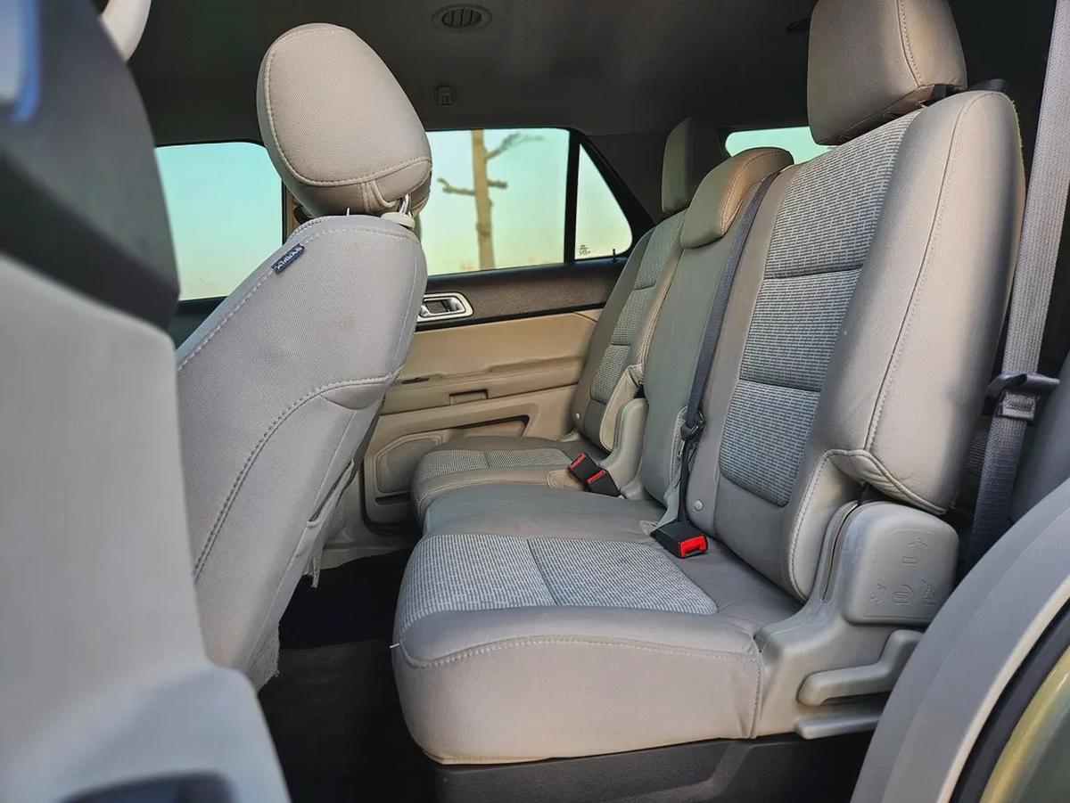Ford Explorer 2012 GCC Immaculate Condition Family SUV Perfect 7 Seater Car With Low KM-9-9