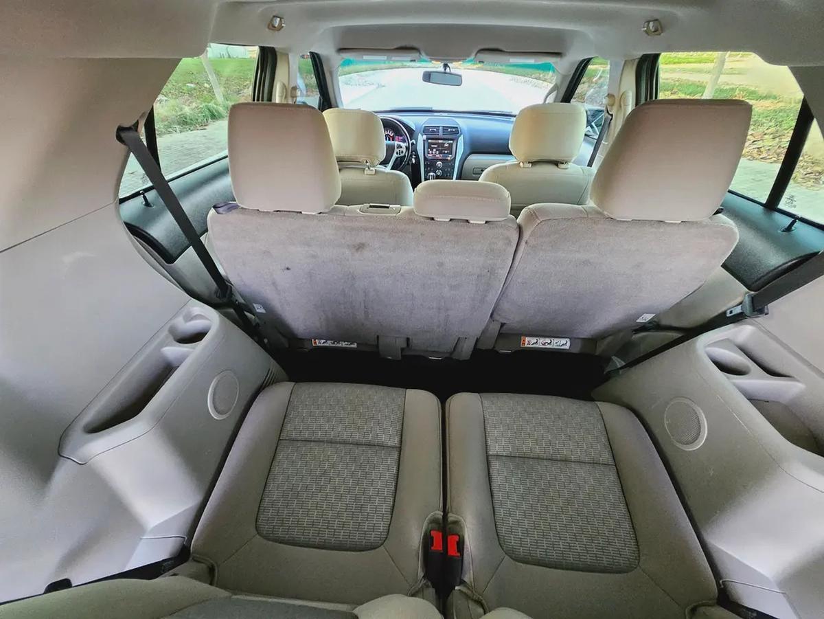 Ford Explorer 2012 GCC Immaculate Condition Family SUV Perfect 7 Seater Car With Low KM-10-10