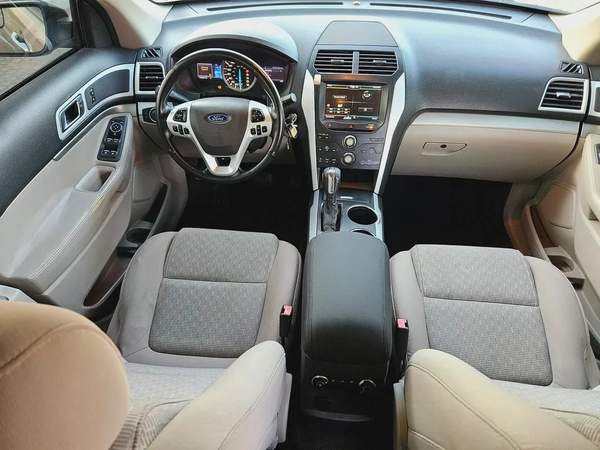 Ford Explorer 2012 GCC Immaculate Condition Family SUV Perfect 7 Seater Car With Low KM