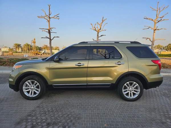 Ford Explorer 2012 GCC Immaculate Condition Family SUV Perfect 7 Seater Car With Low KM