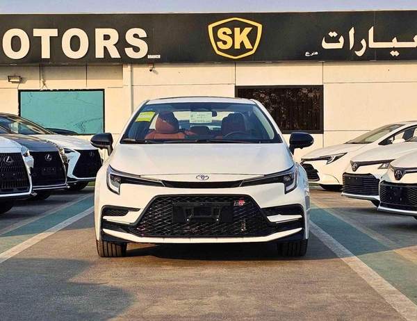 Toyota Levin GR SPORTS HYBRID / 1.8L V4 / 360*CAMERA / LEATHER SEATS / SUNROOF (CODE # TLHGR)