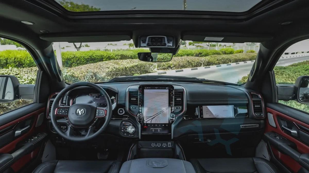 ( Only For Export ) 2026 RAM 1500 REBEL 4X4 3.0TT HURRICANE GCC 0Km ( BEDLINER , RAMBOX )-2-2